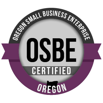 Oregon Small Business Enterprise certified